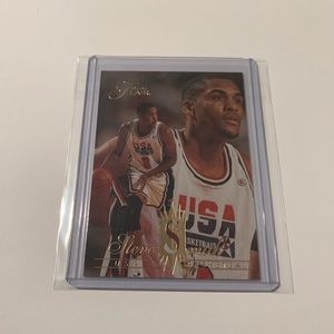 Steve Smith ‘94 Fleer USA Basketball Card